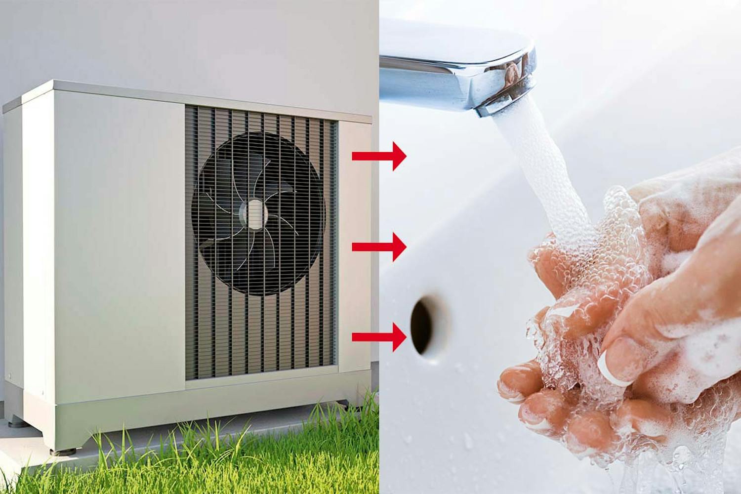 Nye effektive varmepumper leverer: Billig varmt vann Nye effektive varmepumper leverer: Billig varmt vann